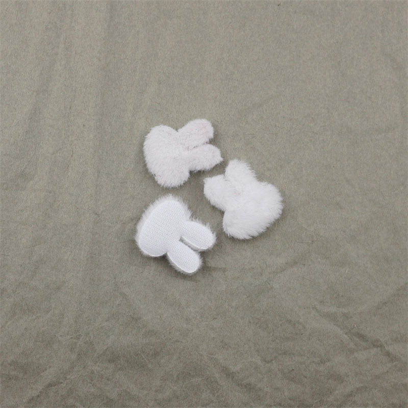 Conejos Mini de Piel Sintética de 2.3cm - Componentes para Fabricación de Accesorios de Pelo, Ropa, Juguetes y Manualidades - Proveedor Mayorista