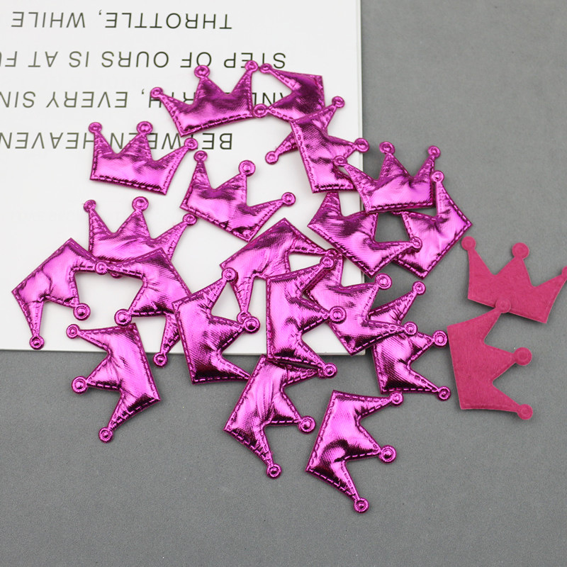 Corazones, Estrellas y Coronas Brillantes con Estampado - Kit de Componentes para Fabricación de Accesorios Infantiles - Proveedor Mayorista 