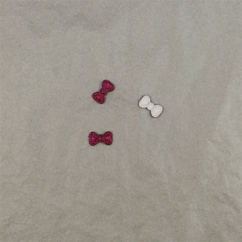 Moños Mini de Cuero de 1.5cm - Componentes para Fabricación de Accesorios de Pelo, Ropa y Juguetes - Proveedor Mayorista 