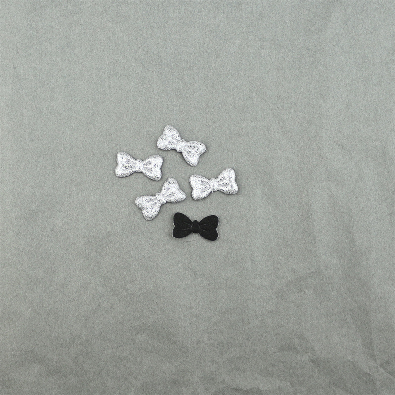 Moños de Pana Brillante con Estampado - Componentes para Fabricación de Accesorios de Pelo, Manualidades y Complementos de Ropa - Proveedor Mayorista