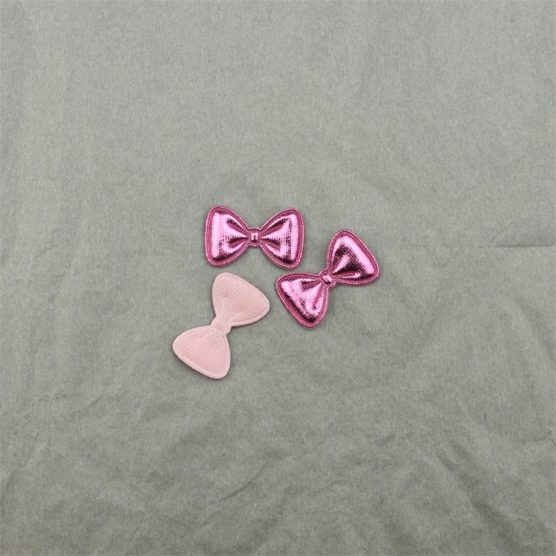 Moños de Tela Dorada de 3cm - Componentes para Decoración de Pasteles, Accesorios de Pelo y Manualidades - Proveedor Mayorista