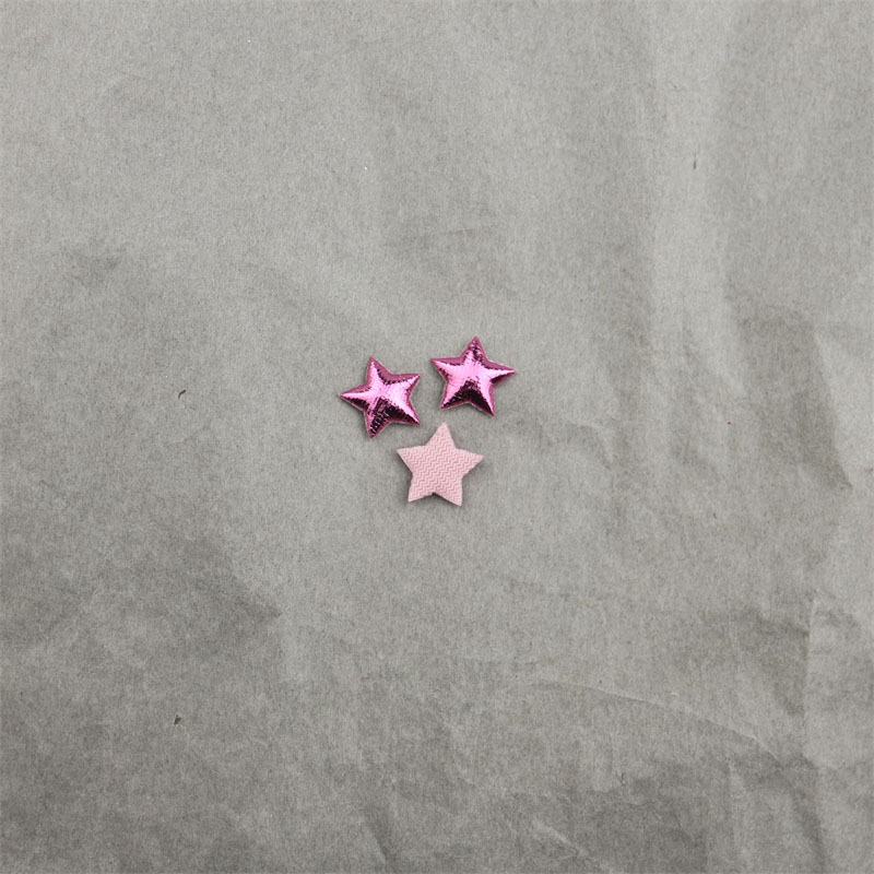 Estrellas Mini Doradas de 1cm - Componentes para Fabricación de Accesorios de Pelo, Ropa, Calzado y Manualidades - Proveedor Mayorista