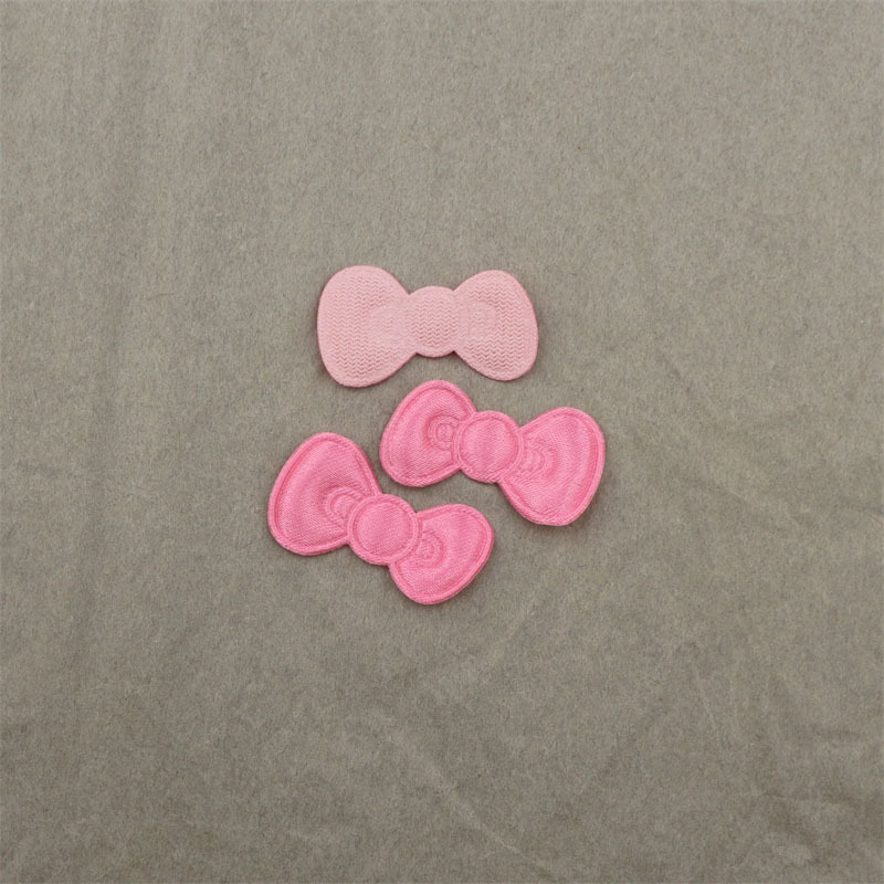 Moños de Satén de 3cm - Componentes para Fabricación de Accesorios de Pelo, Ropa, Juguetes y Corbata - Proveedor Mayorista