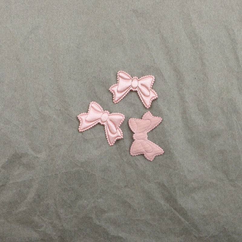 Moños de Satén de 3cm para Muñecas - Componentes para Fabricación de Accesorios de Pelo, Ropa de Muñecas y Manualidades - Proveedor Mayorista