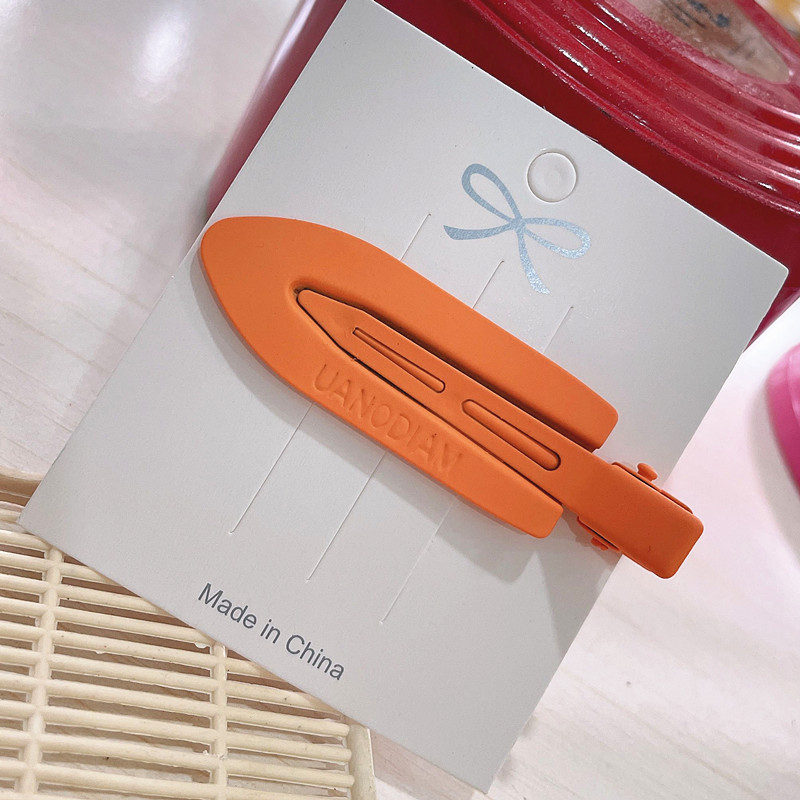 Pinzas de Pato Antideslizantes en Colores Pastel - Accesorios para Flequillo con Acabado Suave