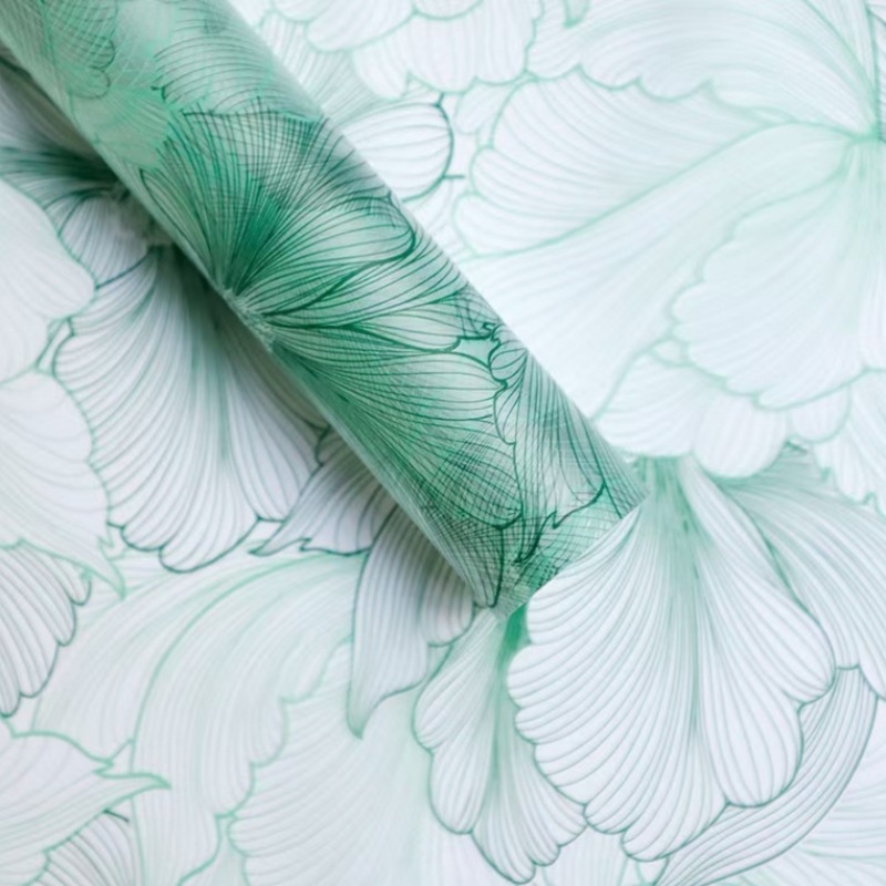 Papel para Flores con Diseño Holográfico/Láser - Efecto Brillante y Atmosférico para San Valentín - Ideal para Crear Bouquets de Impacto - Venta al por Mayor para Florerías