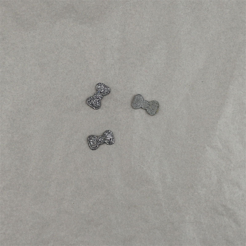 Moños Mini de Cuero de 1.5cm - Componentes para Fabricación de Accesorios de Pelo, Ropa y Juguetes - Proveedor Mayorista 