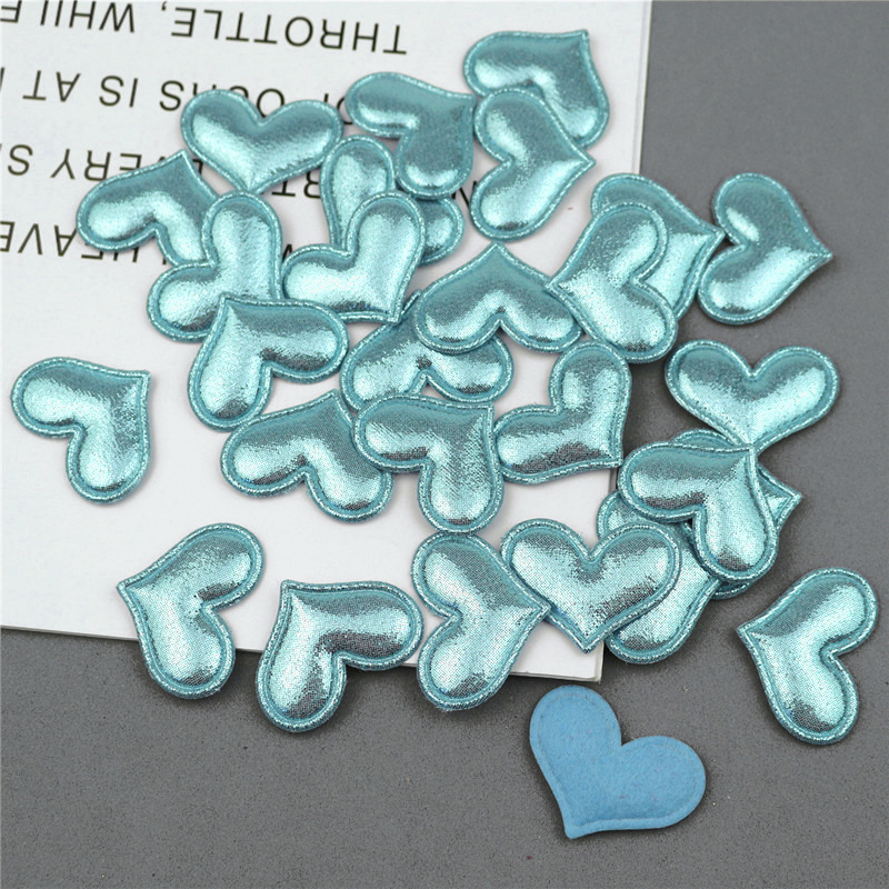 Coronas, Corazones y Estrellas de Pana Brillante con Estampado - Set de Componentes para Fabricación de Accesorios de Pelo y Ropa - Proveedor Mayorista 