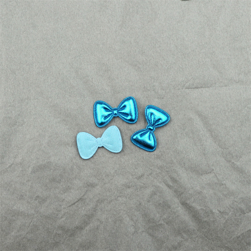 Moños de Tela Dorada de 3cm - Componentes para Decoración de Pasteles, Accesorios de Pelo y Manualidades - Proveedor Mayorista