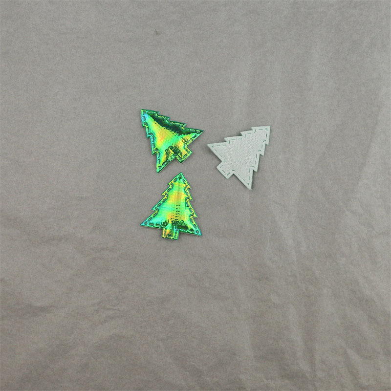 Árboles de Navidad Verdes para Manualidades - Componentes para Fabricación de Accesorios de Pelo, Gorros, Regalos y Decoración Navideña - Proveedor Mayorista