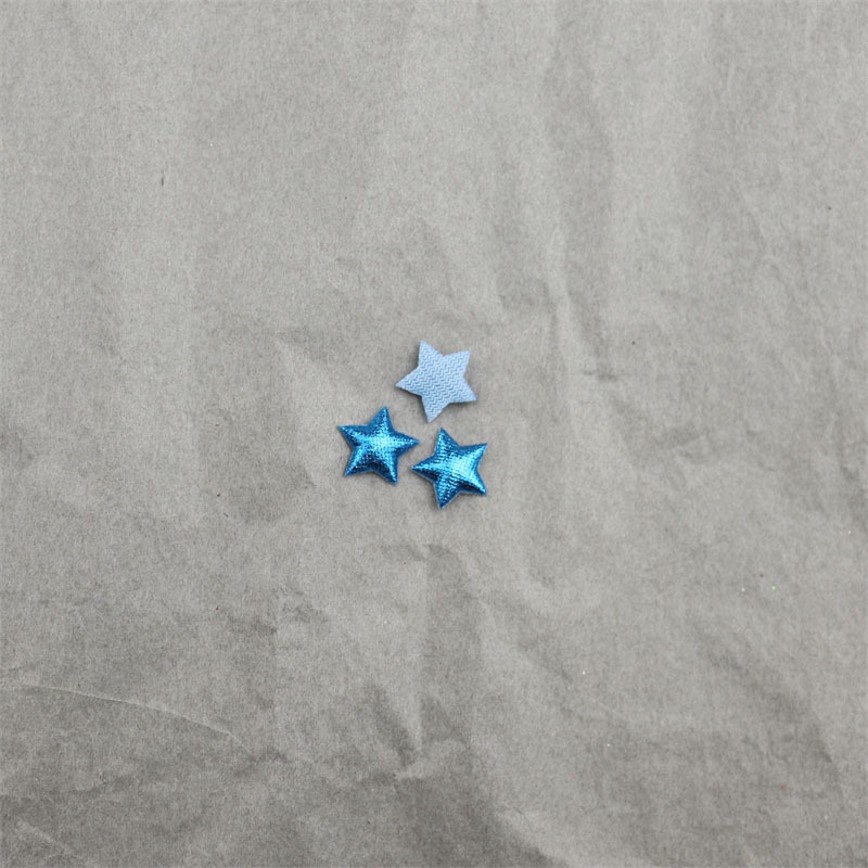 Estrellas Mini Doradas de 1cm - Componentes para Fabricación de Accesorios de Pelo, Ropa, Calzado y Manualidades - Proveedor Mayorista