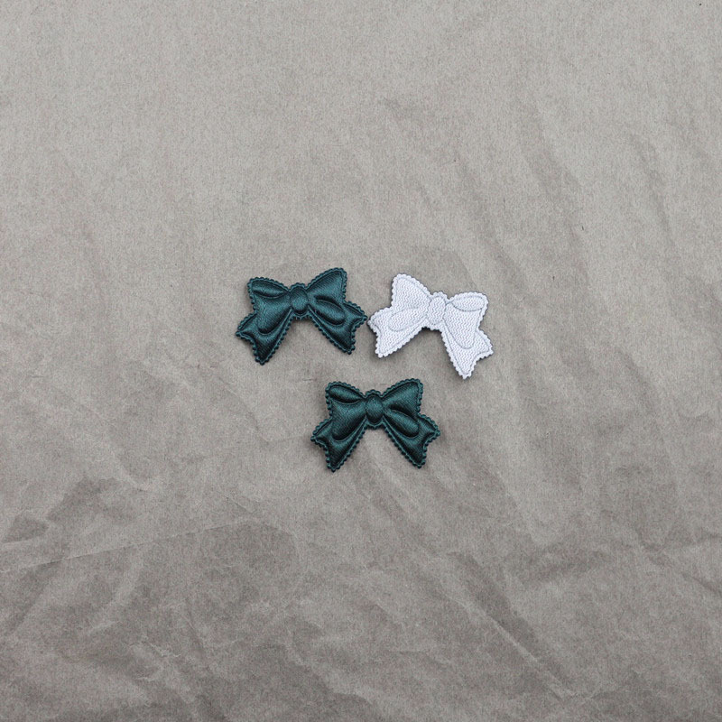 Moños de Satén de 3cm para Muñecas - Componentes para Fabricación de Accesorios de Pelo, Ropa de Muñecas y Manualidades - Proveedor Mayorista