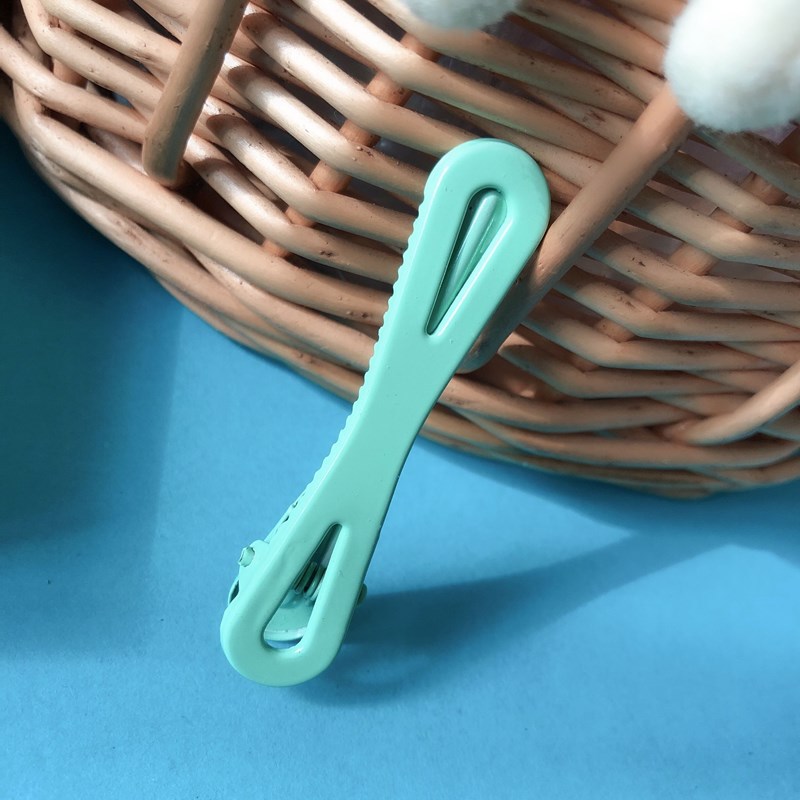 Set Coreano de Pinzas de Pato Premium - Broches para Flequillo con Esmalte de Lujo 