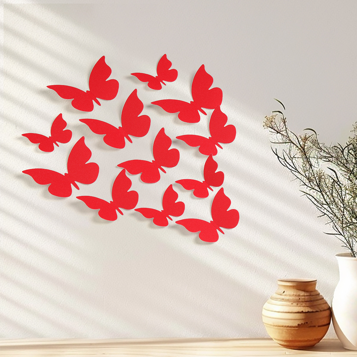 Mariposas Adhesivas Decorativas al Mayoreo - Láminas de Vinil con Corte Laser en Colores Pastel (Macarons) - Para Decoración de Pared, Eventos y Escaparatismo - Mín. 500 pzas