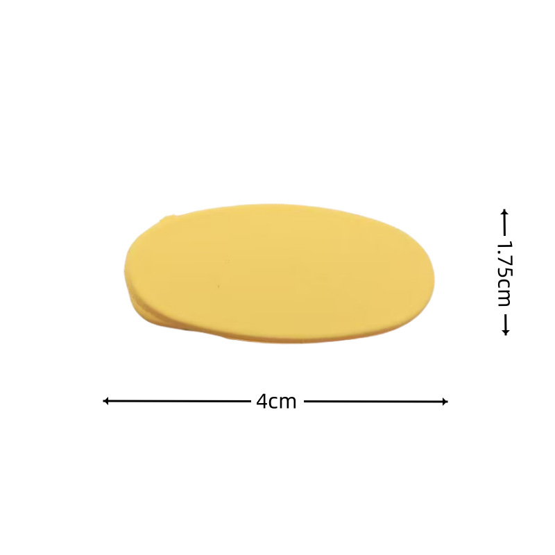 Pinzas de Pato Ovaladas en Colores Pastel - Accesorios para Flequillo con Acabado Mate Sin Marcas 