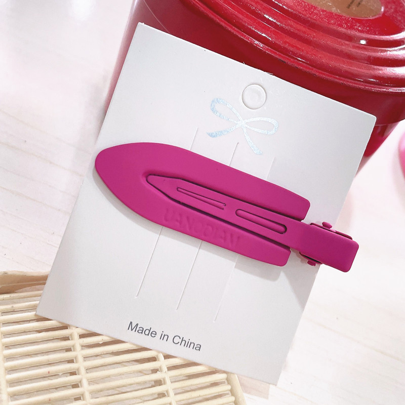 Pinzas de Pato Antideslizantes en Colores Pastel - Accesorios para Flequillo con Acabado Suave