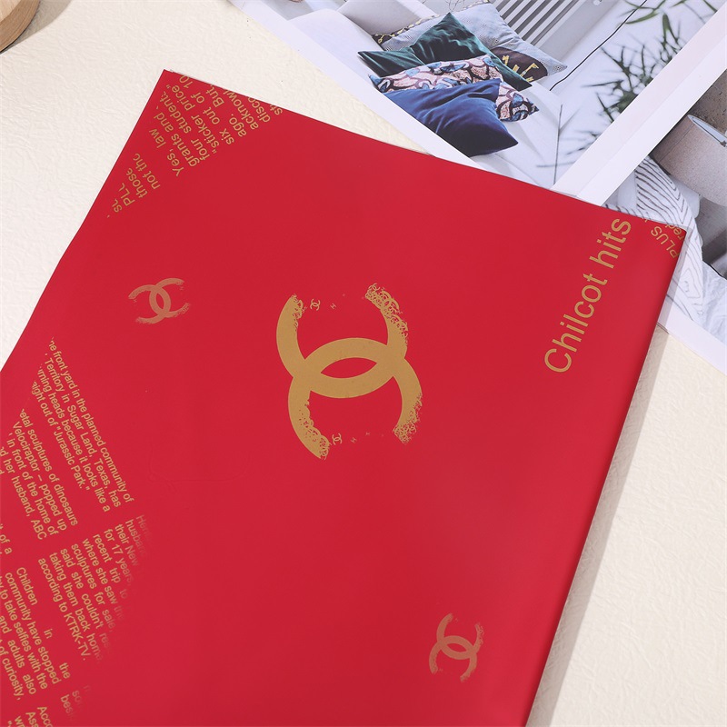 Papel para Rosas de San Valentín Estilo Francés Chic - Suministros para Floristerías y Negocios de Regalos - Venta al por Mayor (Pedido Mínimo Aplicable)