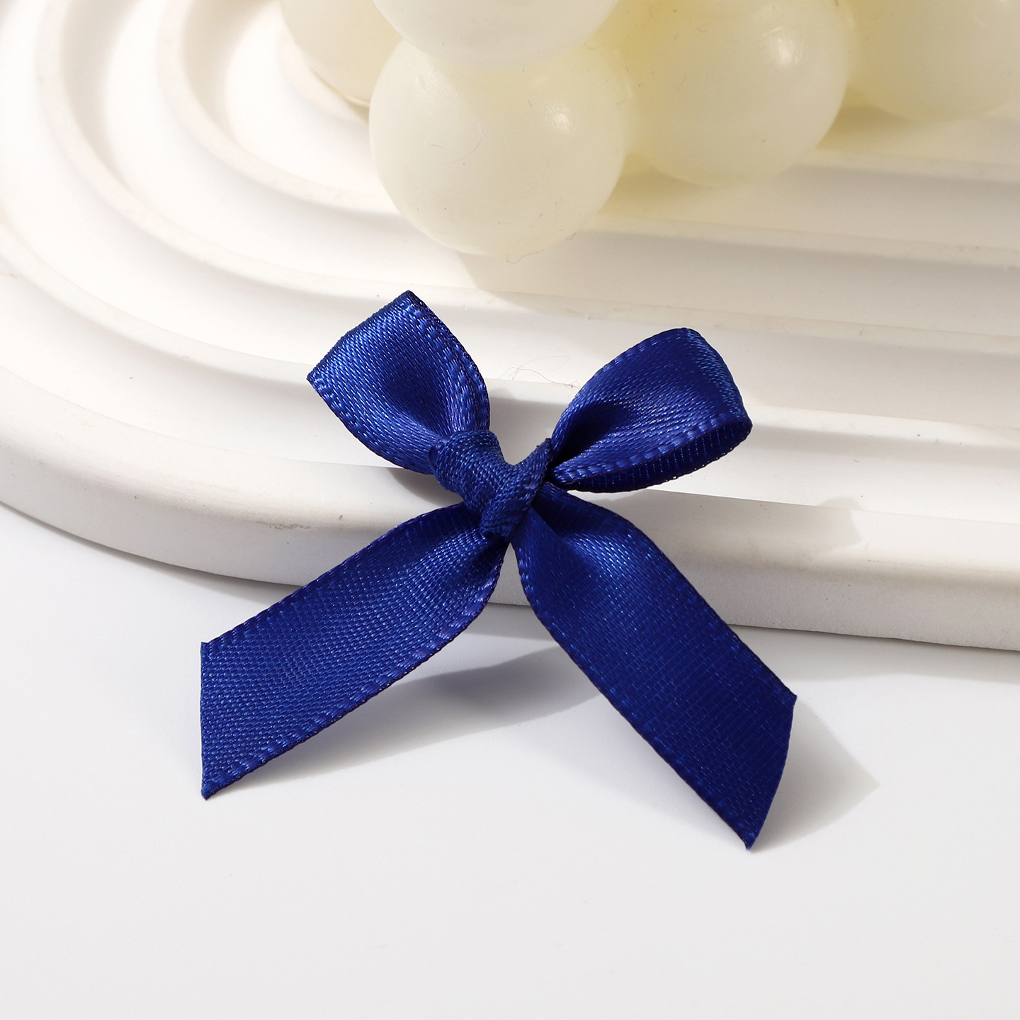 Moños de Tela en Stock - Componentes para Fabricación de Accesorios de Pelo, Ropa y Calzado - Proveedor Mayorista con Envío Inmediato 