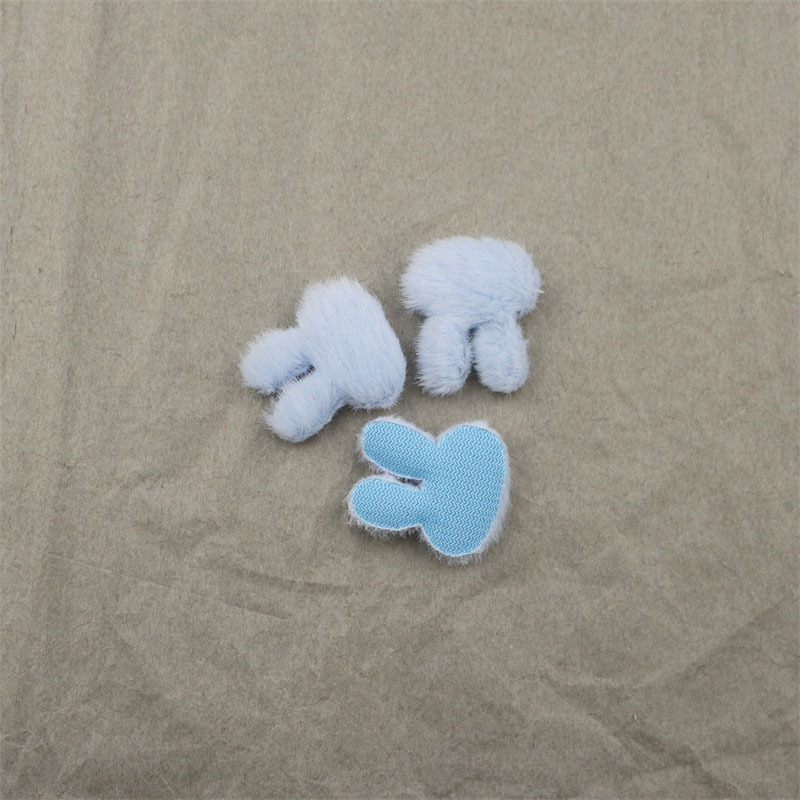 Conejos Mini de Piel Sintética de 2.3cm - Componentes para Fabricación de Accesorios de Pelo, Ropa, Juguetes y Manualidades - Proveedor Mayorista