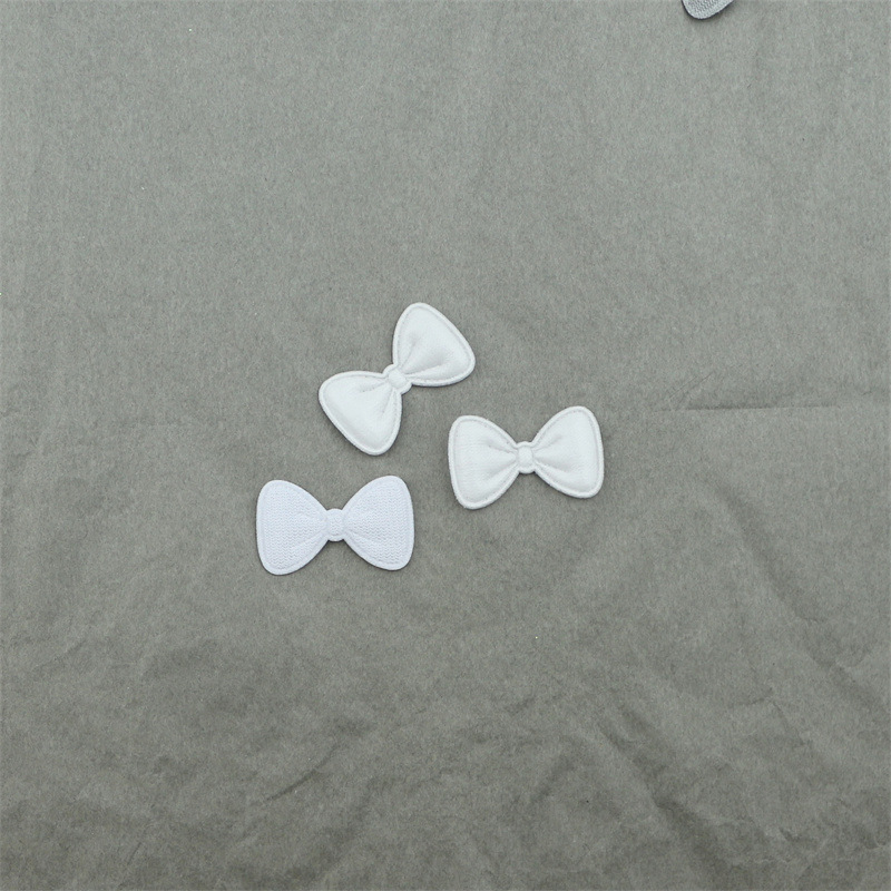 Moños de Tela Dorada de 3cm - Componentes para Decoración de Pasteles, Accesorios de Pelo y Manualidades - Proveedor Mayorista