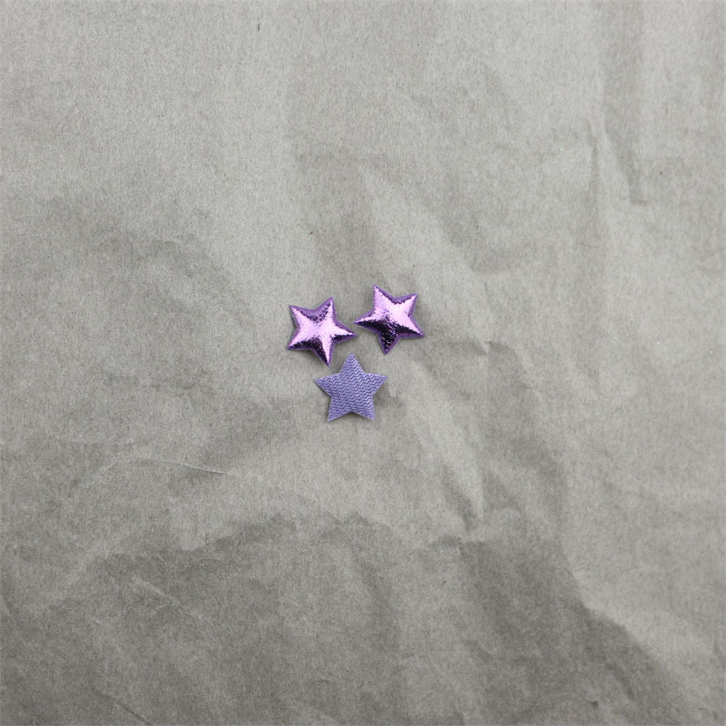 Estrellas Mini Doradas de 1cm - Componentes para Fabricación de Accesorios de Pelo, Ropa, Calzado y Manualidades - Proveedor Mayorista