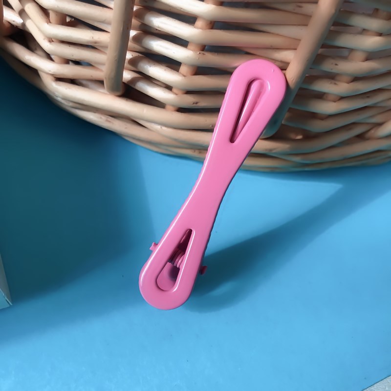 Set Coreano de Pinzas de Pato Premium - Broches para Flequillo con Esmalte de Lujo 