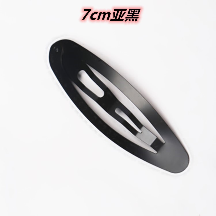 Broches BB en Forma de Lágrima con Acabado Mate - Accesorios para Cabello Infantil de Alta Calidad 