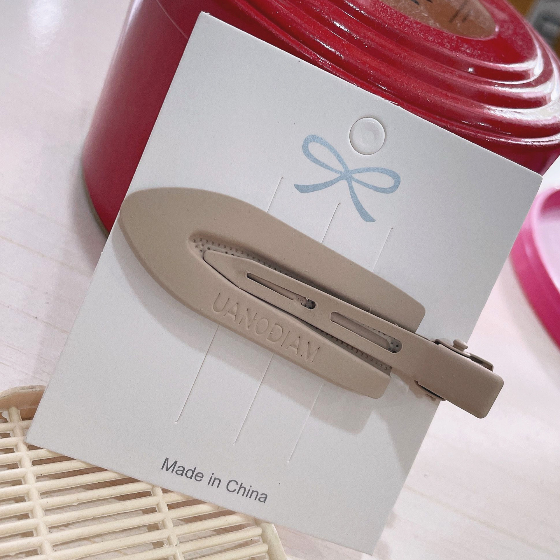 Pinzas de Pato Antideslizantes en Colores Pastel - Accesorios para Flequillo con Acabado Suave