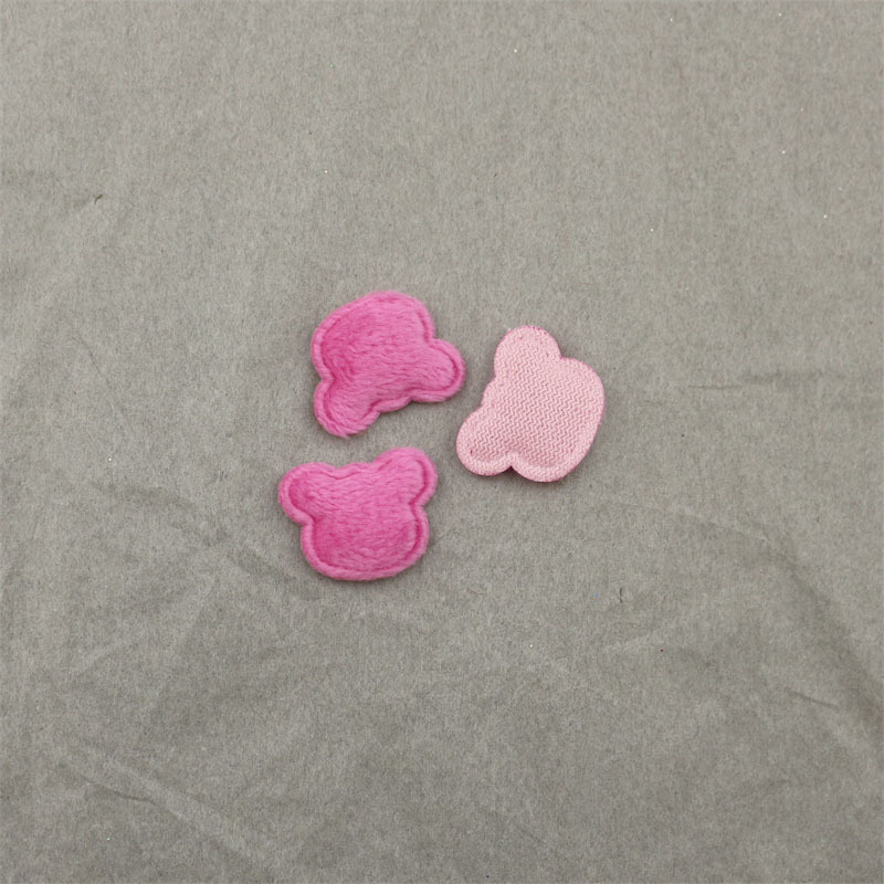 Ositos de Felpa de 2cm - Componentes para Fabricación de Accesorios de Pelo, Ropa, Calzado y Productos para Mascotas - Proveedor Mayorista