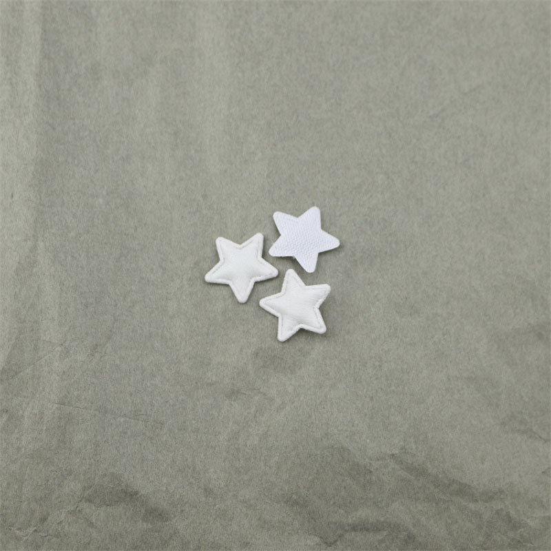 Estrellas de Tela Dorada de 1.8cm - Componentes para Decoración de Pasteles, Accesorios de Pelo y Manualidades - Proveedor Mayorista