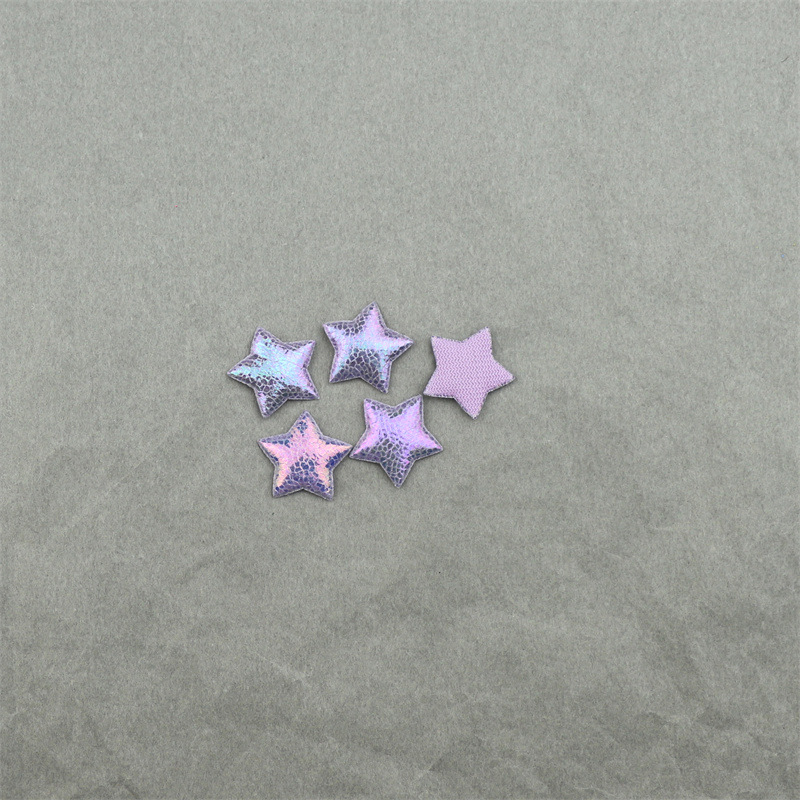 Estrellas Brillantes para Accesorios - Componentes con Acabado Luminoso para Fabricación de Accesorios de Pelo, Juguetes y Ropa - Proveedor Mayorista 