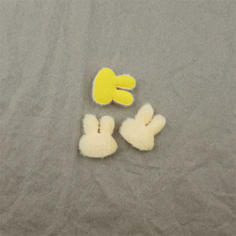 Conejos Mini de Piel Sintética de 2.3cm - Componentes para Fabricación de Accesorios de Pelo, Ropa, Juguetes y Manualidades - Proveedor Mayorista