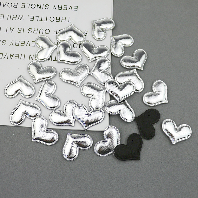 Corazones, Estrellas y Coronas Brillantes con Estampado - Kit de Componentes para Fabricación de Accesorios Infantiles - Proveedor Mayorista 