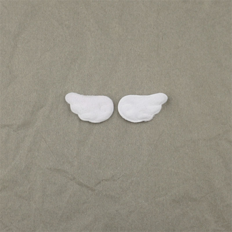 Alas de Felpa Doble Cara de 3cm - Componentes para Fabricación de Accesorios de Pelo, Ropa y Juguetes - Proveedor Mayorista