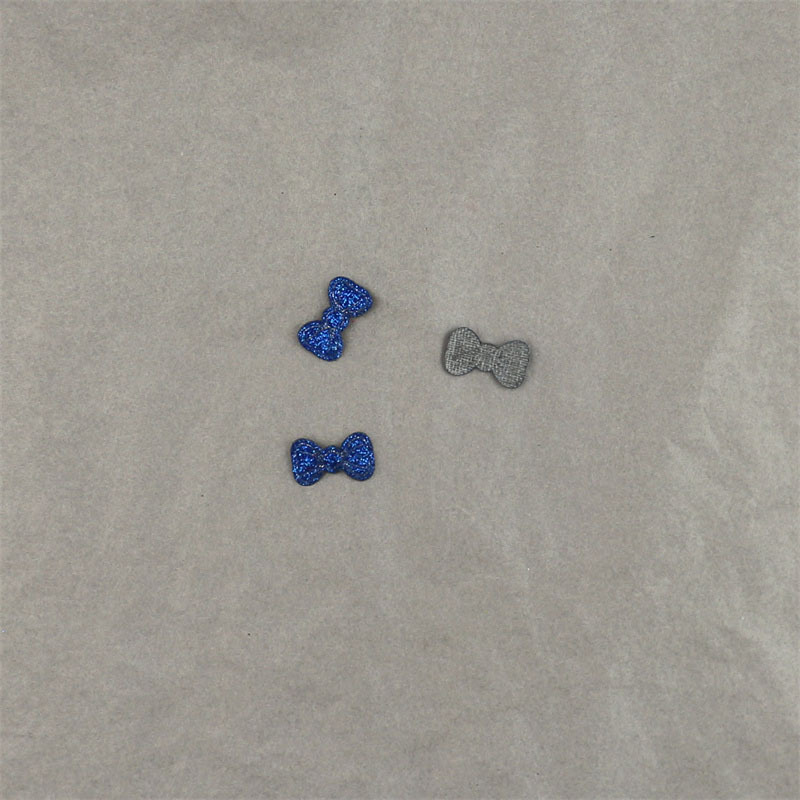 Moños Mini de Cuero de 1.5cm - Componentes para Fabricación de Accesorios de Pelo, Ropa y Juguetes - Proveedor Mayorista 