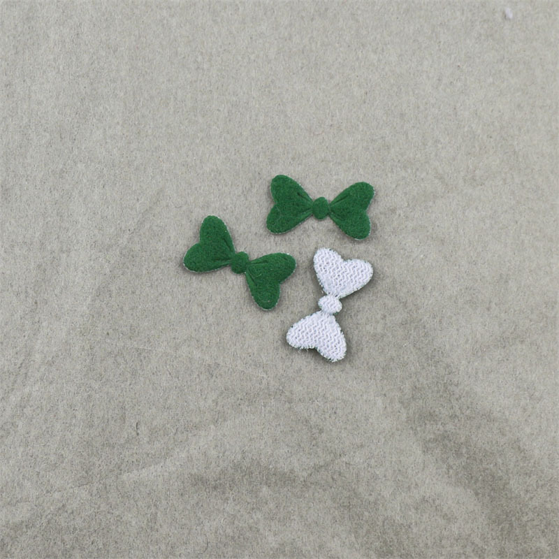 Moños de Tela Aterciopelada de 1.5cm - Componentes de Precisión para Fabricación de Accesorios de Pelo, Ropa, Calzado y Manualidades - Proveedor Mayorista 