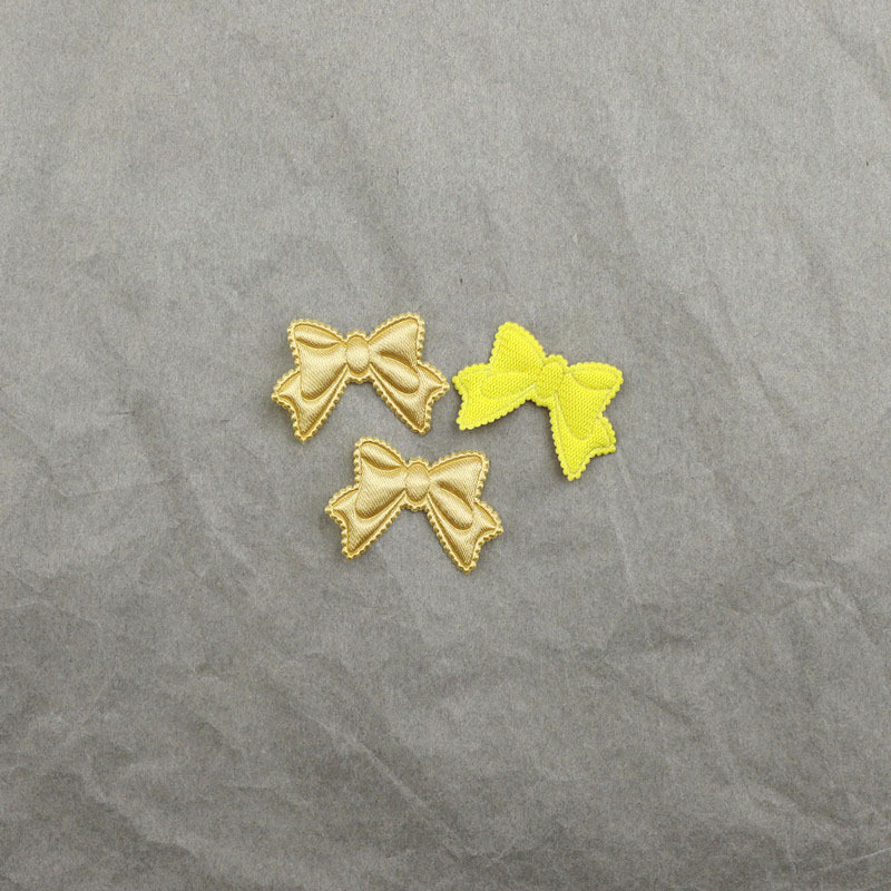 Moños de Satén de 3cm para Muñecas - Componentes para Fabricación de Accesorios de Pelo, Ropa de Muñecas y Manualidades - Proveedor Mayorista