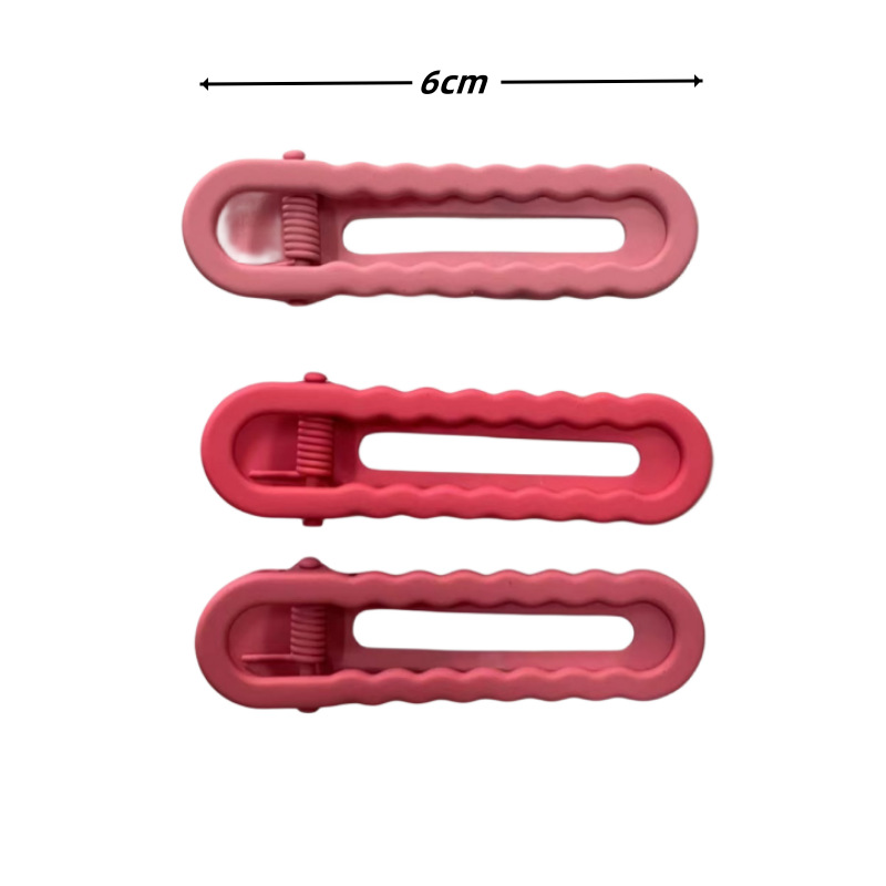 Pinzas de Pato en Colores Pastel - Broches Laterales con Acabado en Esmalte 