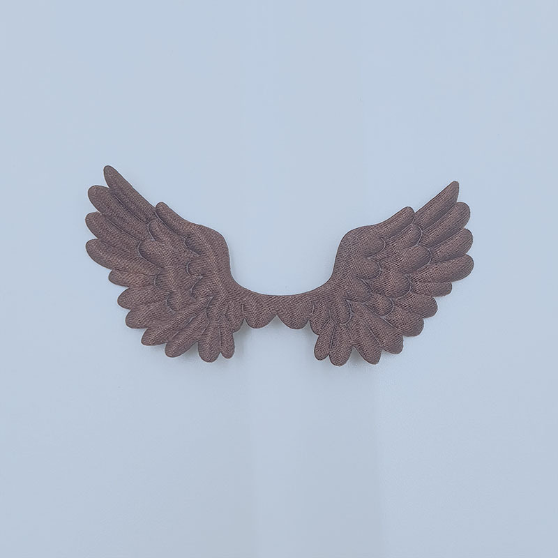 Alas de Ángel de Satén con Estampado por Ultrasonido - Componentes para Decoración de Pasteles, Fabricación de Accesorios, Ropa y Juguetes - Proveedor Mayorista 