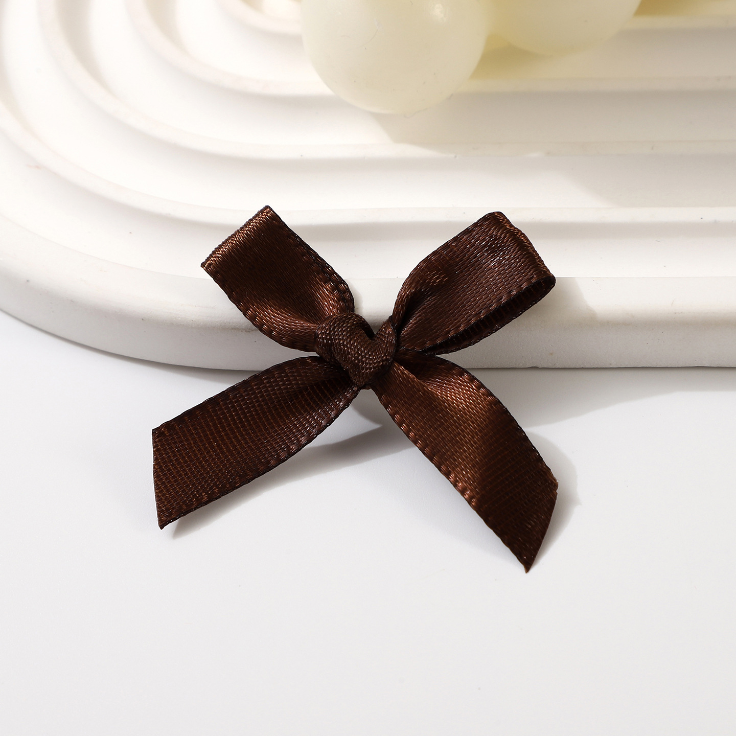 Moños de Tela en Stock - Componentes para Fabricación de Accesorios de Pelo, Ropa y Calzado - Proveedor Mayorista con Envío Inmediato 