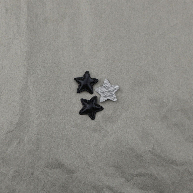 Estrellas de Tela Dorada de 1.8cm - Componentes para Decoración de Pasteles, Accesorios de Pelo y Manualidades - Proveedor Mayorista