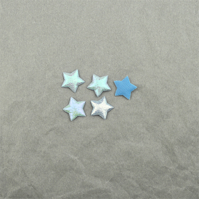 Estrellas Brillantes para Accesorios - Componentes con Acabado Luminoso para Fabricación de Accesorios de Pelo, Juguetes y Ropa - Proveedor Mayorista 