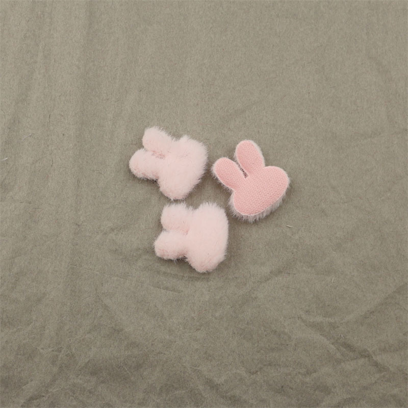 Conejos Mini de Piel Sintética de 2.3cm - Componentes para Fabricación de Accesorios de Pelo, Ropa, Juguetes y Manualidades - Proveedor Mayorista