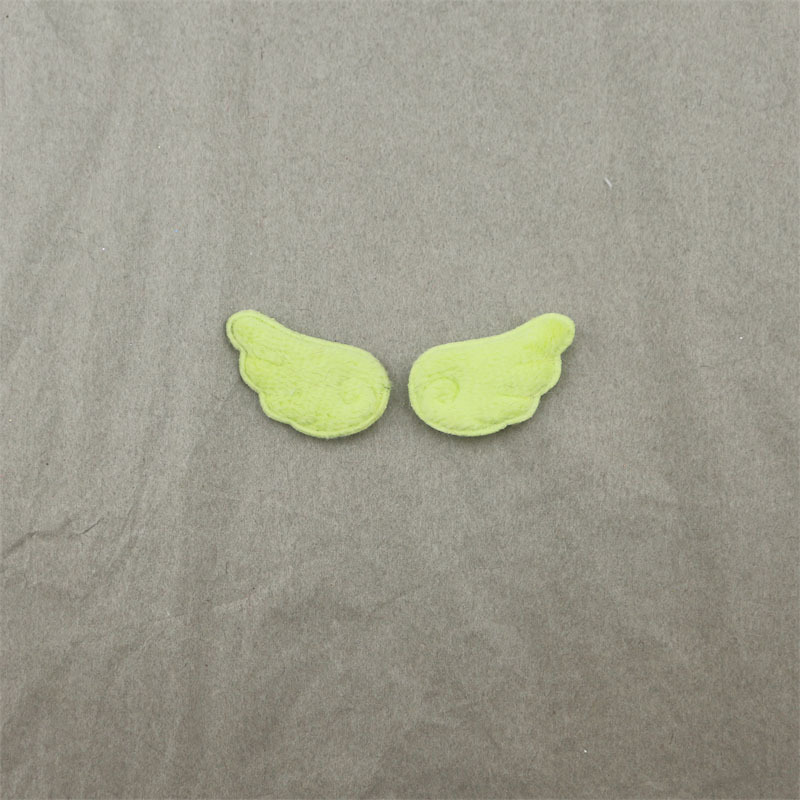 Alas de Felpa Doble Cara de 3cm - Componentes para Fabricación de Accesorios de Pelo, Ropa y Juguetes - Proveedor Mayorista