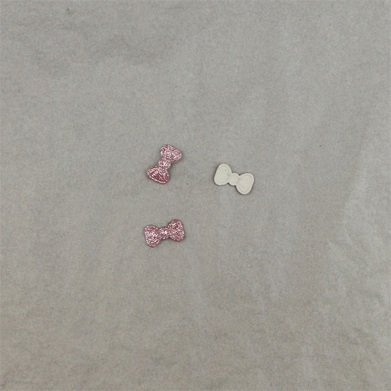 Moños Mini de Cuero de 1.5cm - Componentes para Fabricación de Accesorios de Pelo, Ropa y Juguetes - Proveedor Mayorista 