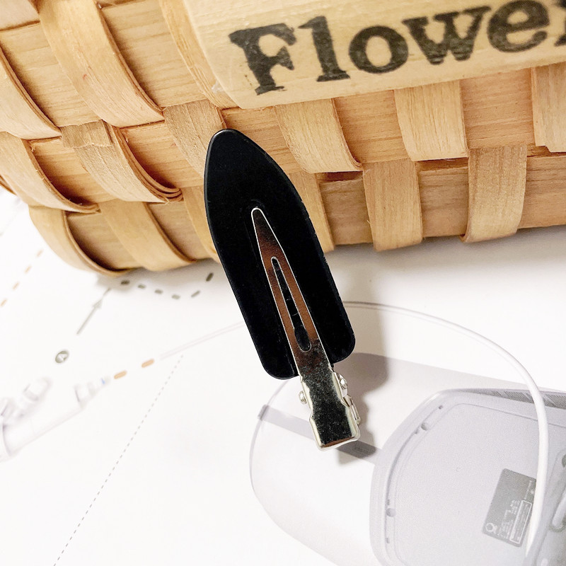 Pinzas de Pato con Pintura a Spray Colorida - Broches Antideslizantes para Flequillo con Acabado Mate 