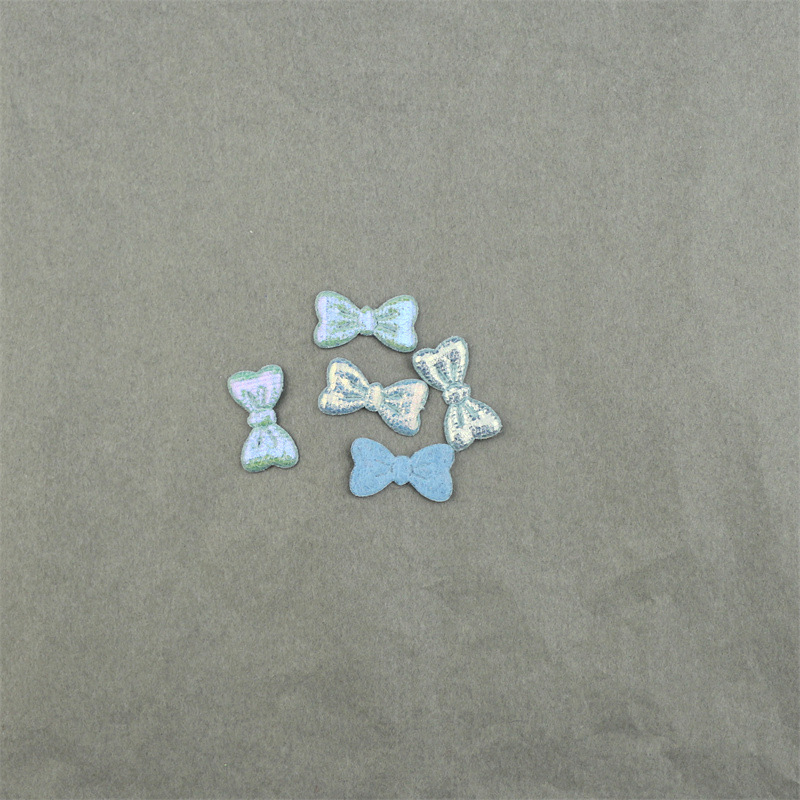 Moños de Pana Brillante con Estampado - Componentes para Fabricación de Accesorios de Pelo, Manualidades y Complementos de Ropa - Proveedor Mayorista