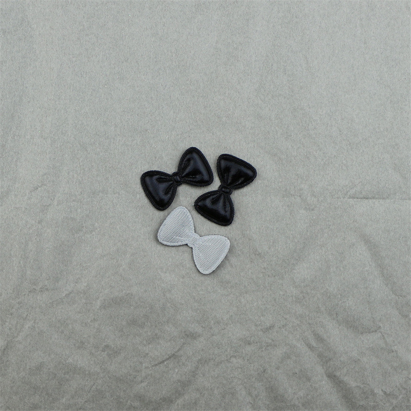 Moños de Tela Dorada de 3cm - Componentes para Decoración de Pasteles, Accesorios de Pelo y Manualidades - Proveedor Mayorista