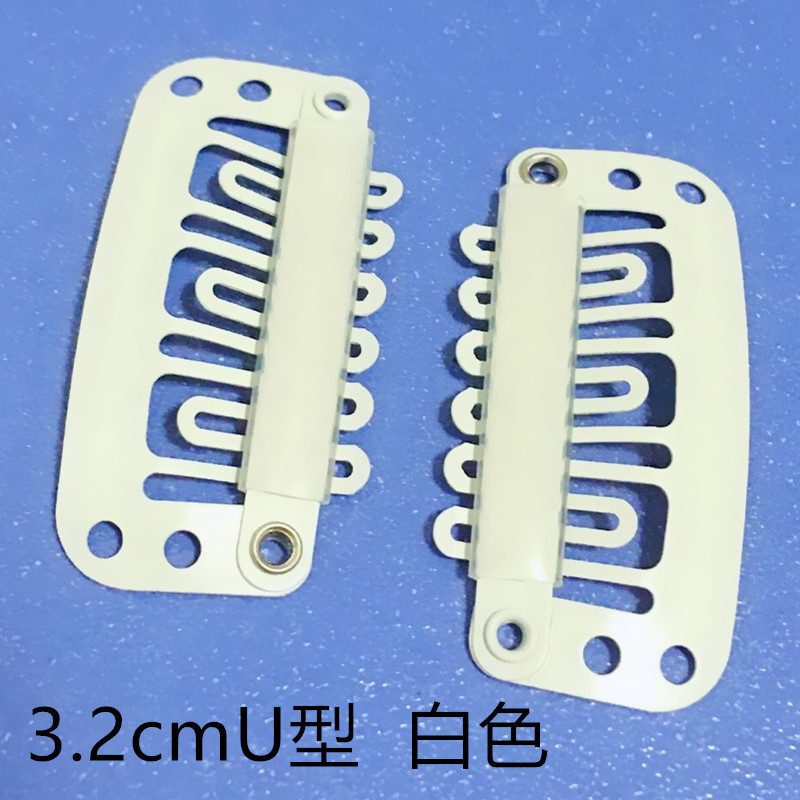 Peinetas U Coreanas para Extensión de Cabello - Broches BB Infantiles y Femeninos en Esmalte