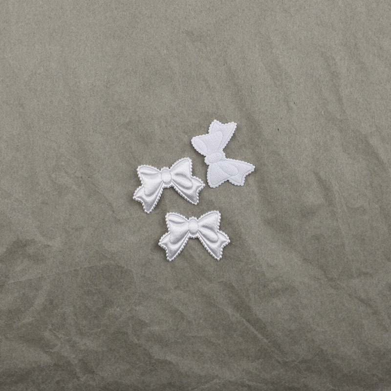 Moños de Satén de 3cm para Muñecas - Componentes para Fabricación de Accesorios de Pelo, Ropa de Muñecas y Manualidades - Proveedor Mayorista